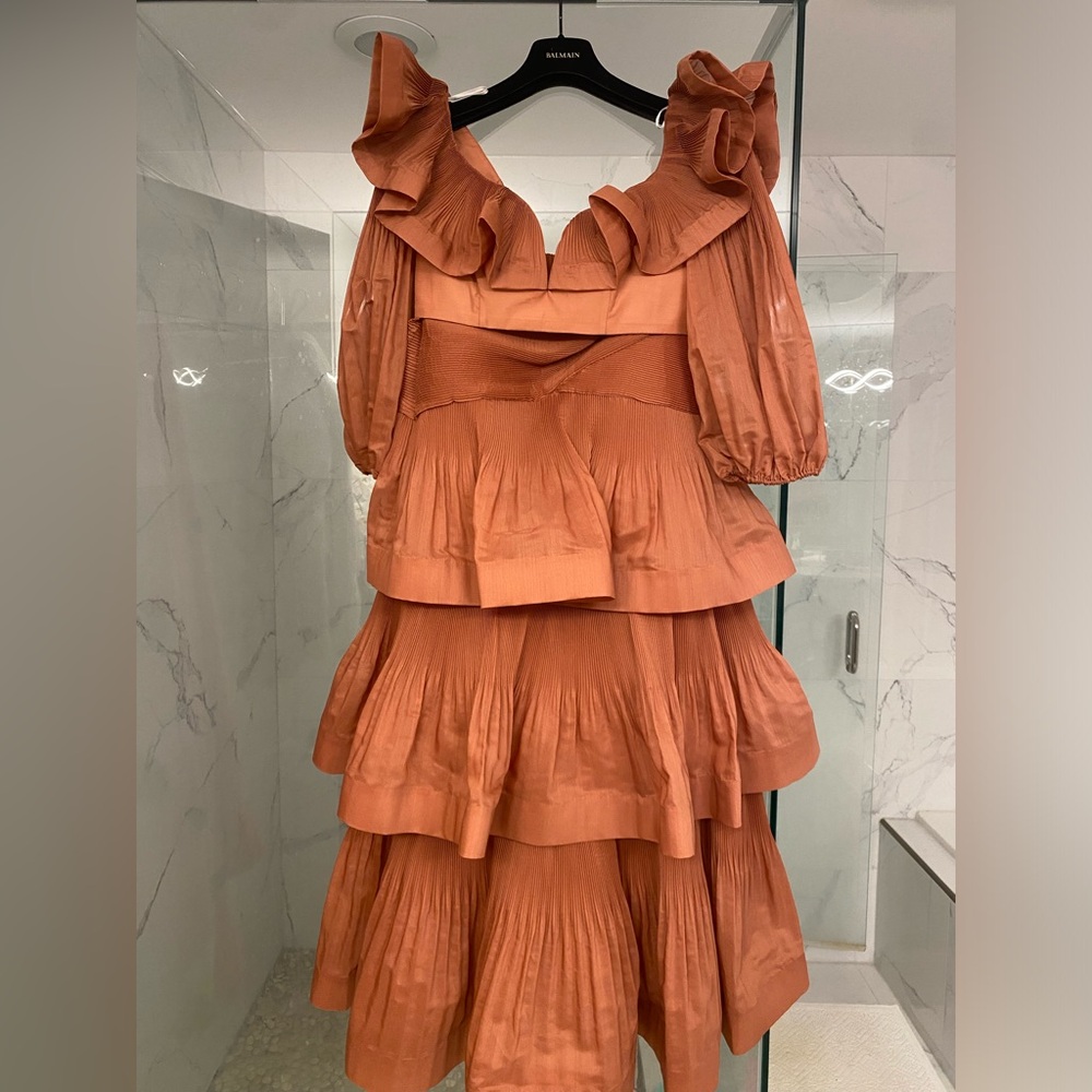 ZIMMERMANN Two-Piece Ruffle Set - Picture 8 of 8